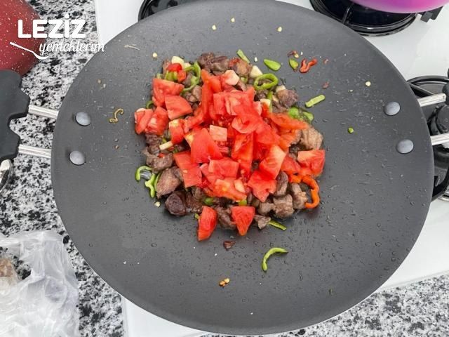 Sac Tavada Ciğer Sote Tarifi, Nasıl Yapılır