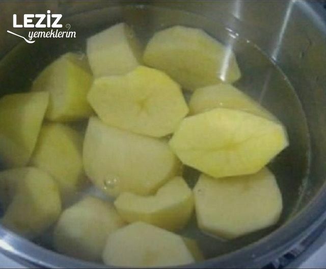 Patates Kavurması