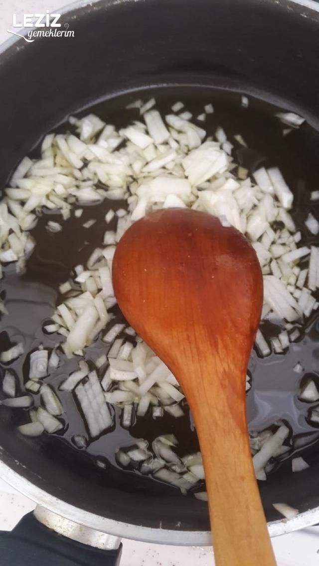 Sebzeli Bulgur Pilavı Yapılışı