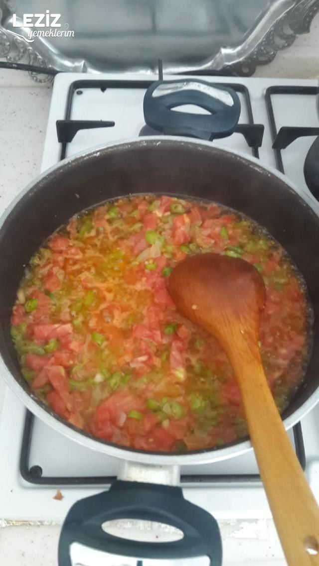 Sebzeli Bulgur Pilavı Yapılışı