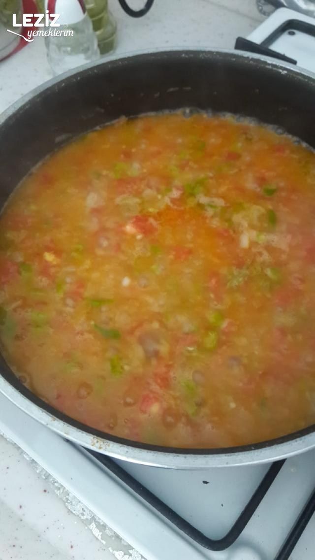 Sebzeli Bulgur Pilavı Yapılışı