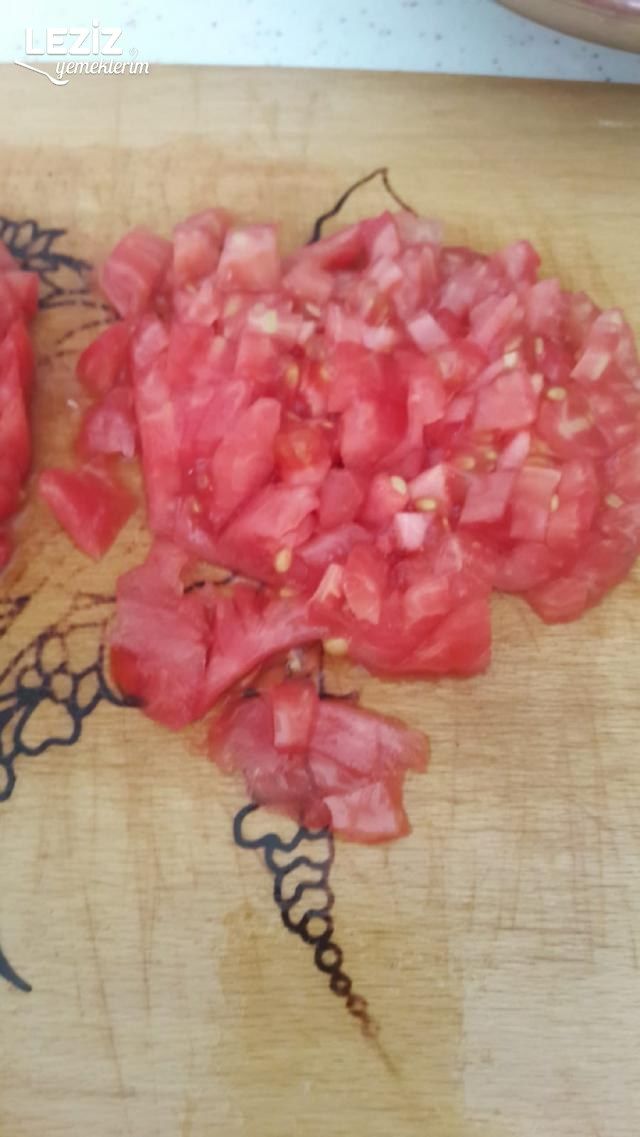 Sebzeli Bulgur Pilavı Yapılışı
