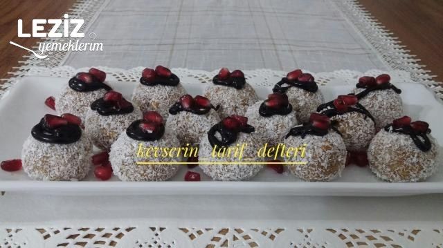 Çay Kahve Yanına Cevizli Tarçınlı Bonbonlar