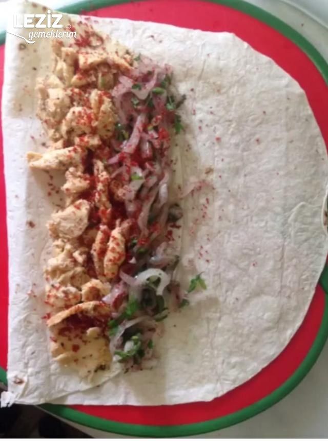 Ev Yapımı Tavuk Döner (Nefis)
