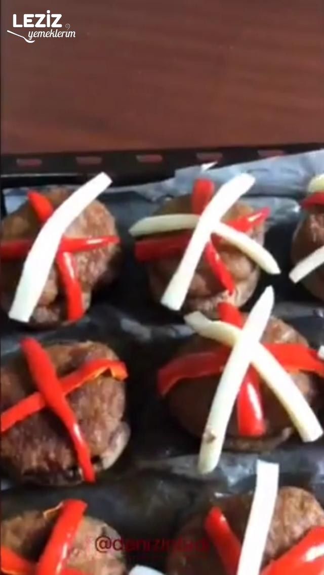 Mantar Çanağında Köfte