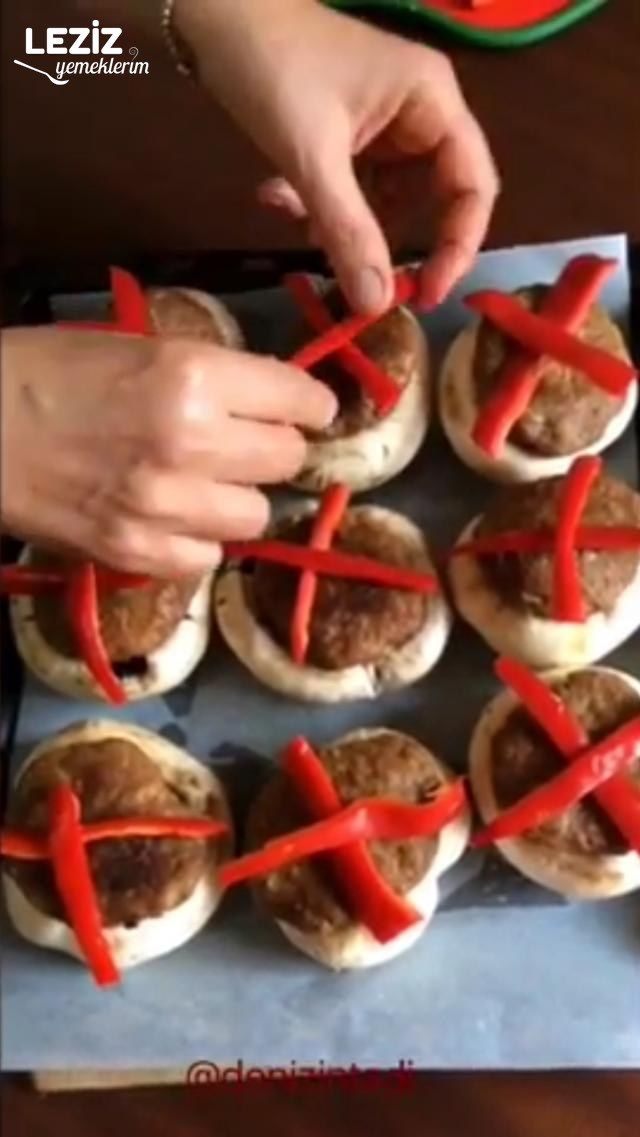 Mantar Çanağında Köfte