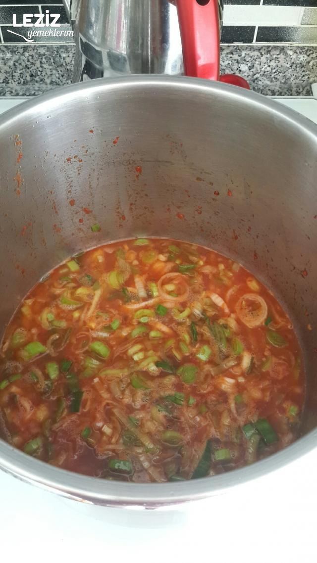 Pırasa Yemeği