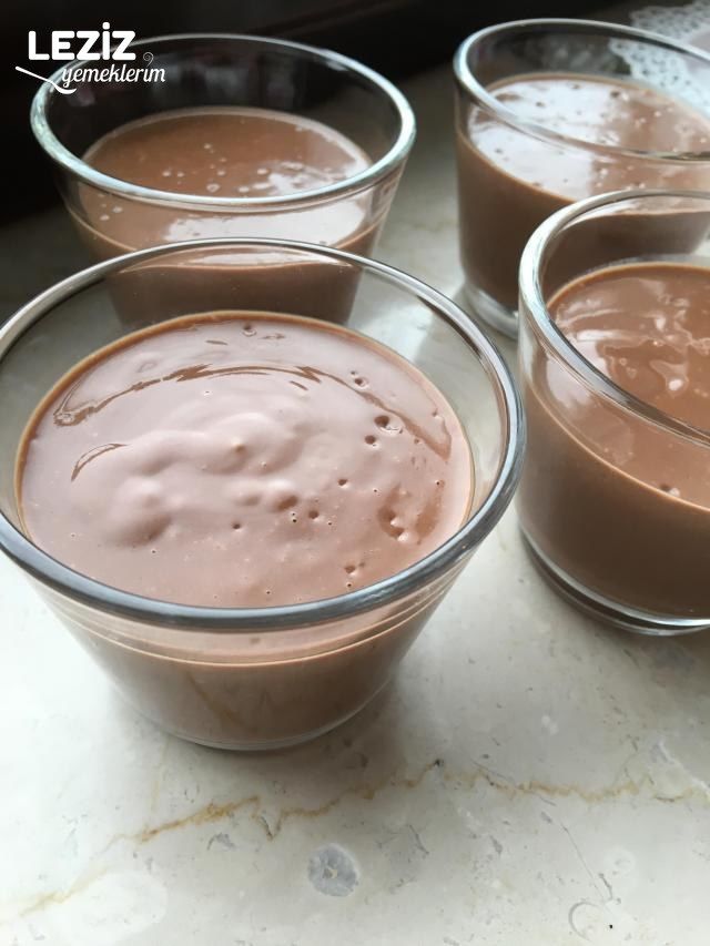 Ev Yapımı Çikolatalı Puding Tarifi
