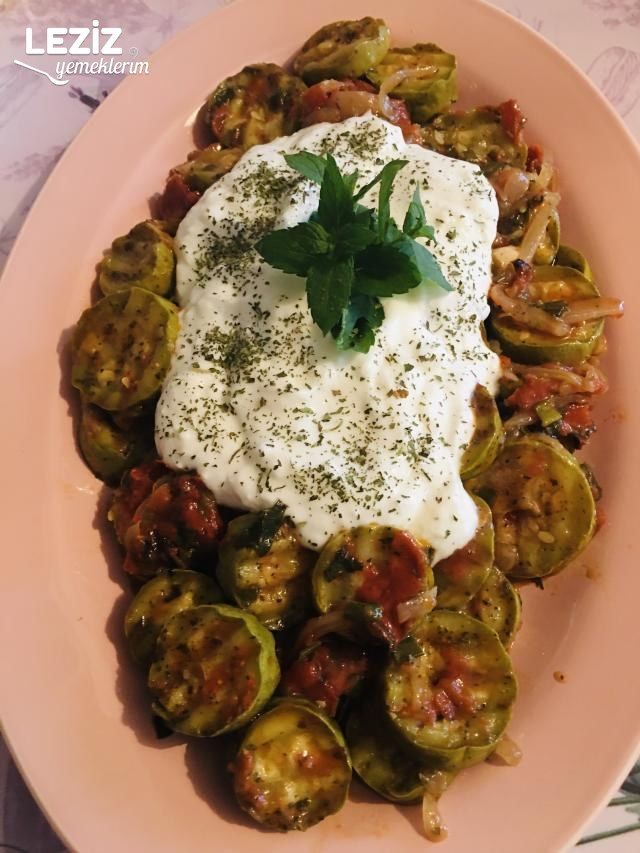 Fırında Kabak Sinkonta Nasıl Yapılır