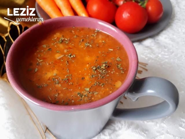 Mahluta Çorbası Tarifi