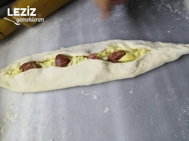 İçli Pide Nasıl Yapılır