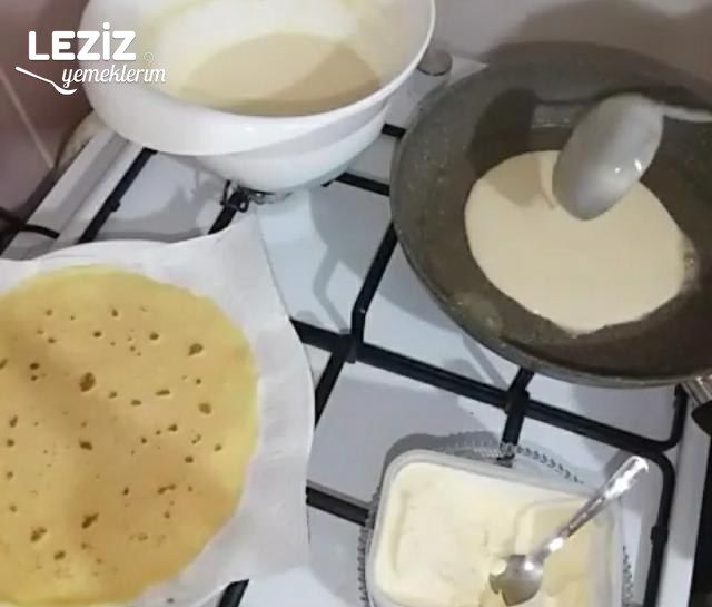 Krep Tarifi (Kahvaltıların Vazgeçilmezi)