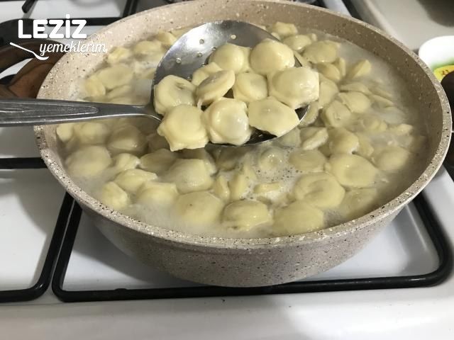 Kasnakta Mantı