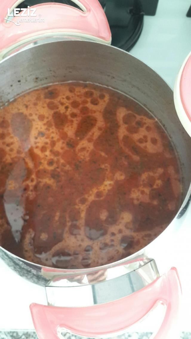 Kuskus Çorbası