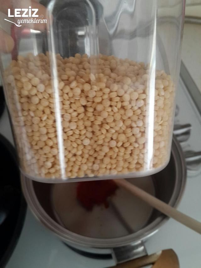 Kuskus Çorbası