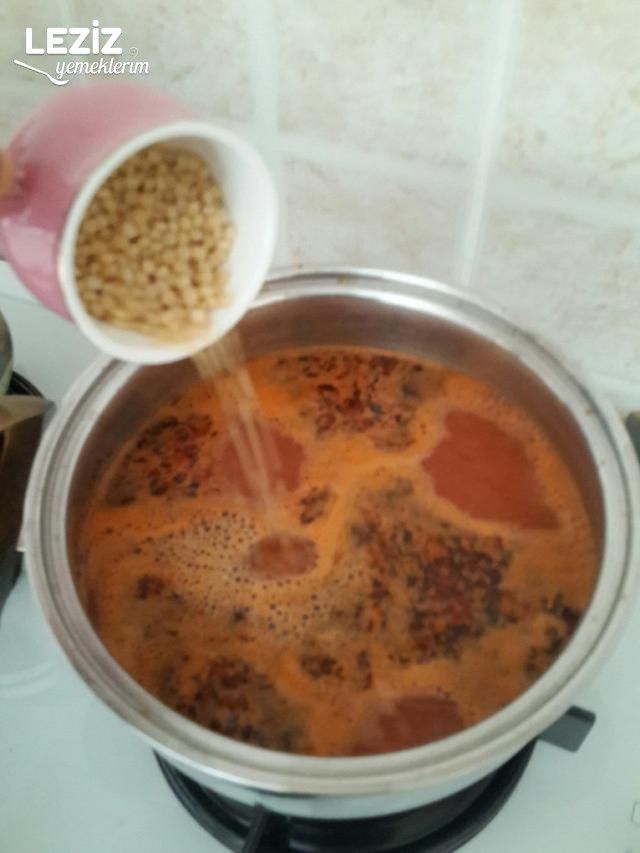 Kuskus Çorbası