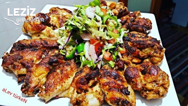 Pratik Mangal Tadında Tavada Kanat