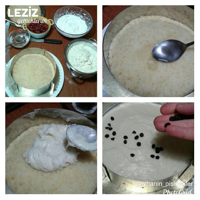 Narlı Yaş Pasta Tarifi