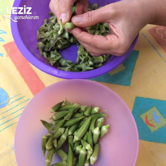 Etli Bamya Yemeği