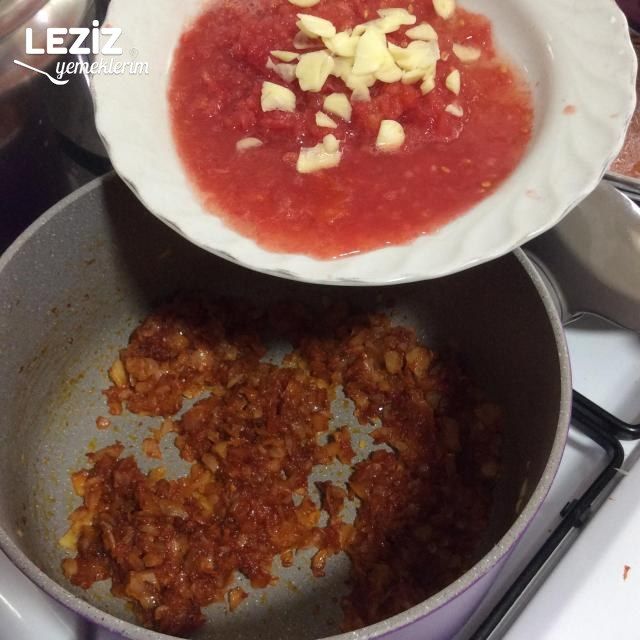 Etli Bamya Yemeği