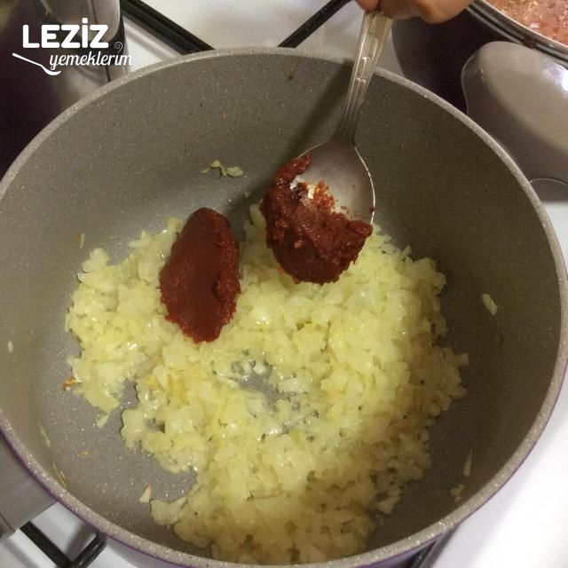 Etli Bamya Yemeği