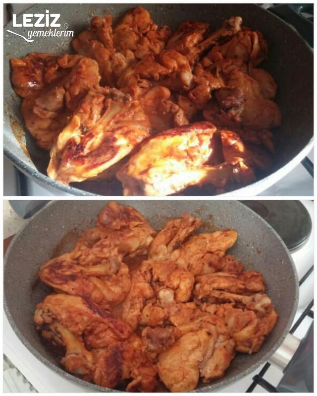 Harika Soslu Tavuk Pirzola Tarifi