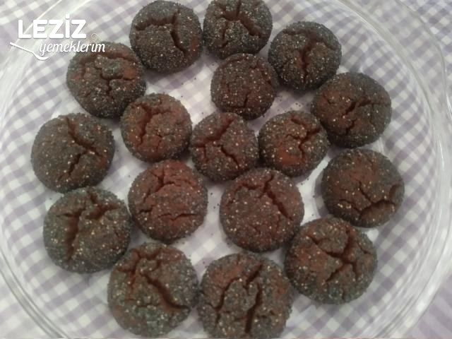Şerbetli Haşhaşlı Kurabiye