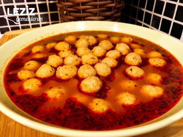 Sulu Kıymalı Bulgur Köftesi