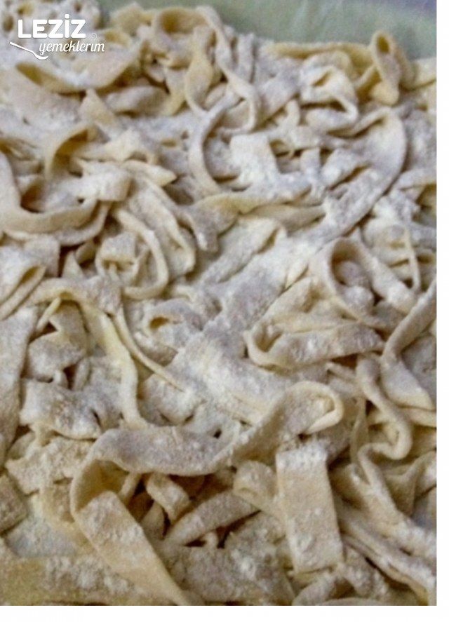 İtalyan Makarnası Taglıatelle