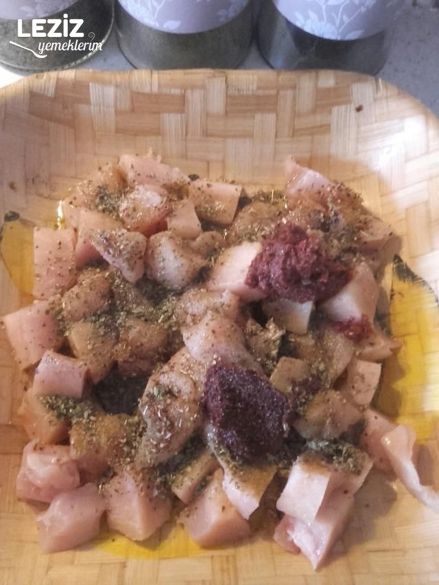 Tavuk Şiş Tarifi (Mangal Tadında)