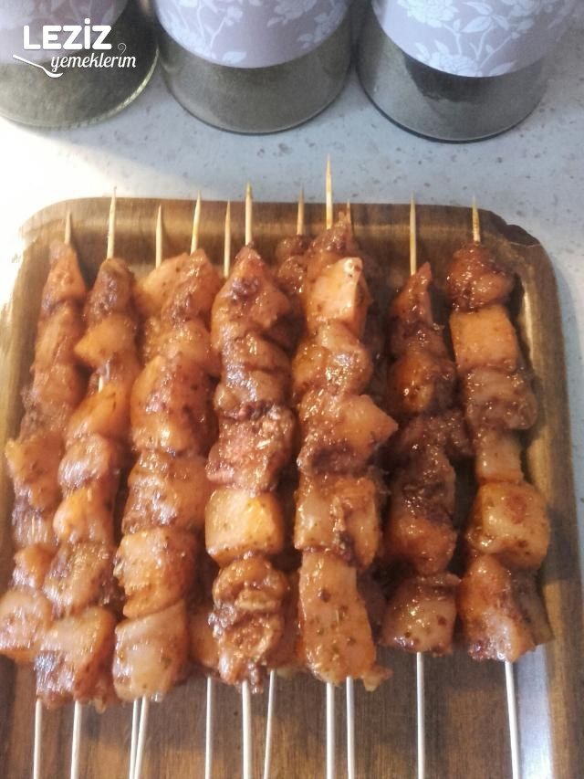 Tavuk Şiş Tarifi (Mangal Tadında)