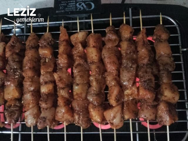 Tavuk Şiş Tarifi (Mangal Tadında)