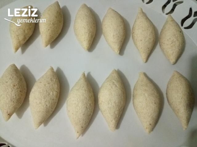 Patatesli İçli Köfte (Haşlama)