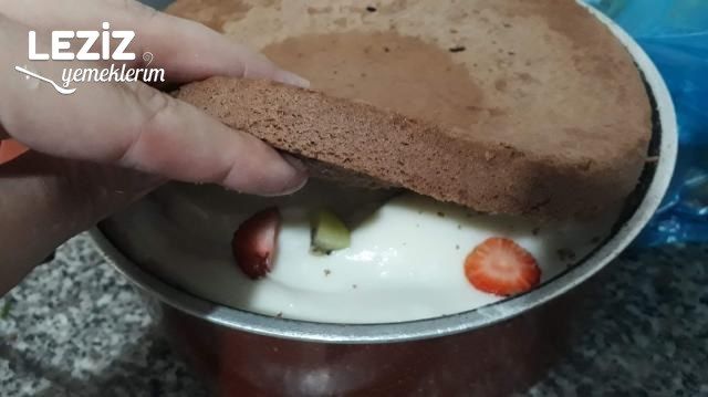 Şipşak Yaş Pasta