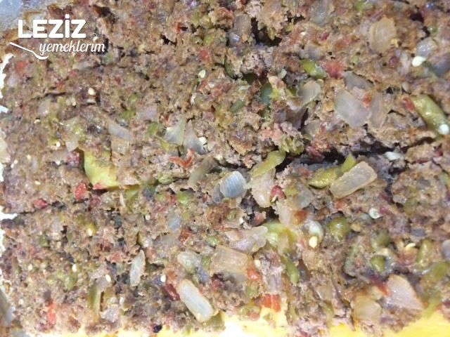 Patatesli Kilis Tava