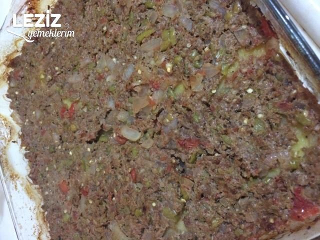 Patatesli Kilis Tava