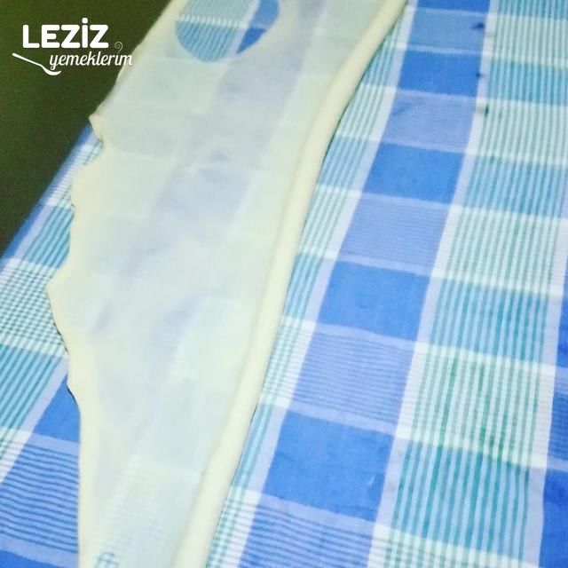 Kıymalı Pırasalı Boşnak Böreği