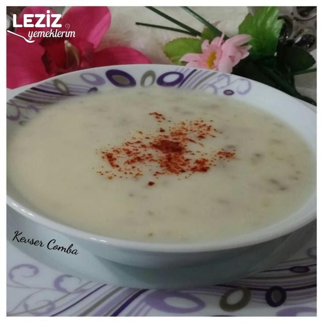 Kıymalı Yoğurt Çorbası (Çok Pratik)