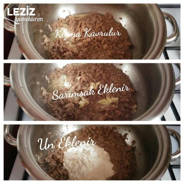 Kıymalı Yoğurt Çorbası (Çok Pratik)