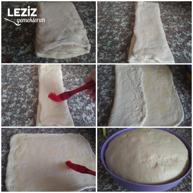 Pastırmalı Ve Kuru Domatesli Çörek