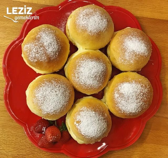 Porsiyonluk Alman Pastası (Berliner)
