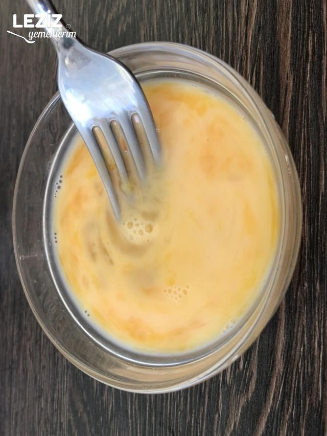 Fırında Yumurtalı Somonlu Patates