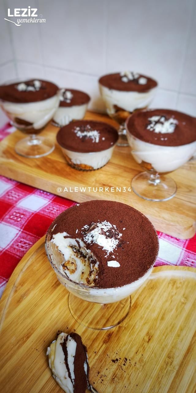 Kupta Tiramisu Nasıl Yapılır?