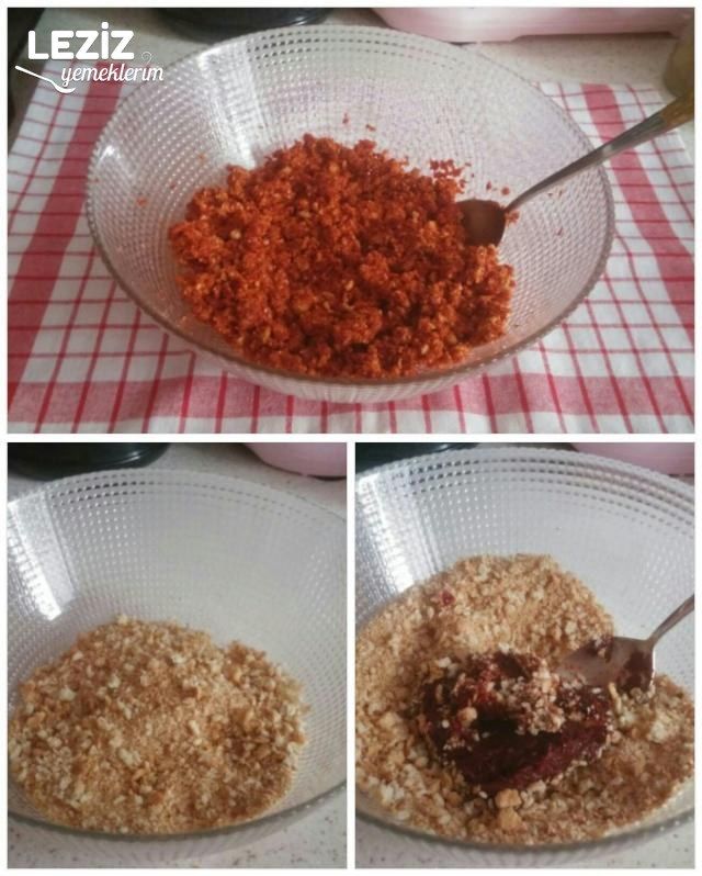 Muhammara (Kahvaltılık Salça) Tarifi, Nasıl Yapılır