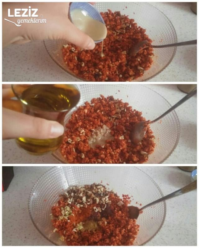 Muhammara (Kahvaltılık Salça) Tarifi, Nasıl Yapılır