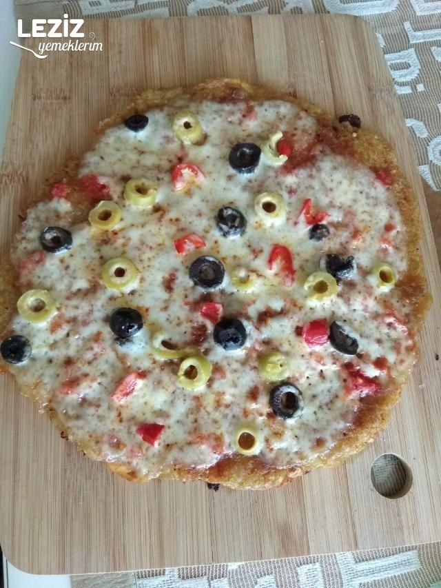 Şipşak Kahvaltılık Patates Pizza