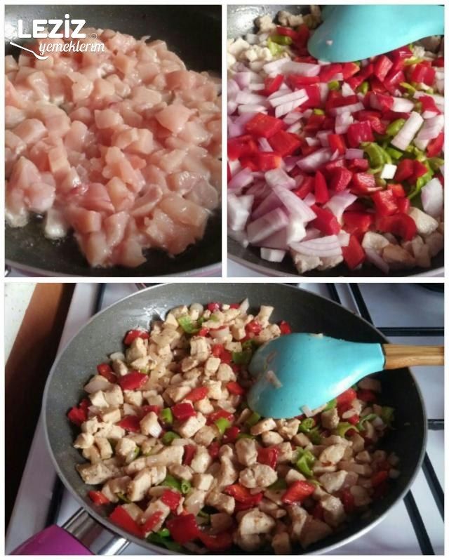 Tavuklu Saksı Kebabı Tarifi
