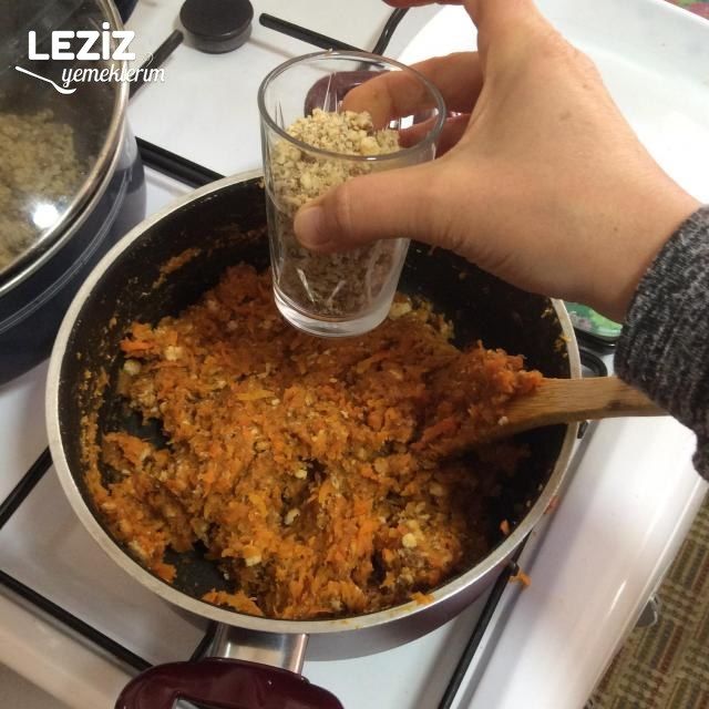 Leziz Havuç Topları