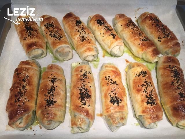 Puf Puf Kabaran Çıtır Börek