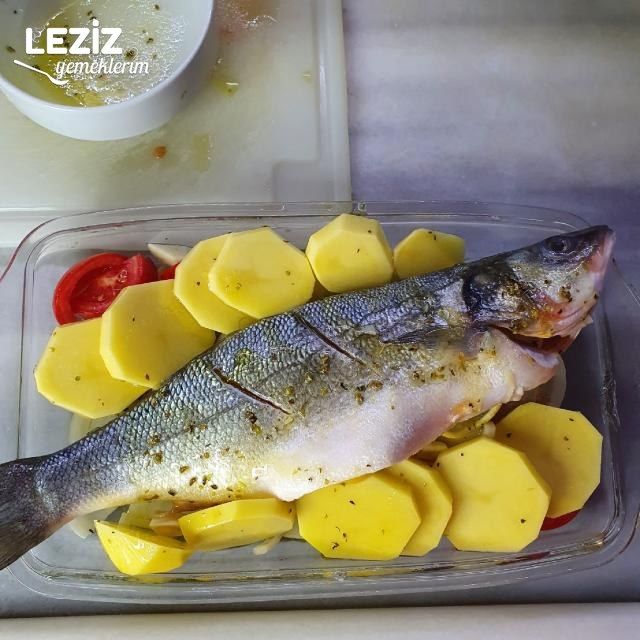 Fırında Levrek Nasıl Yapılır